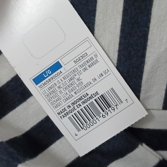 LIZ Langer Maternity Top - Picture 4 of 5